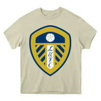 Mossy leeds-fc Heavy Core Tee - SnappyArt