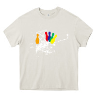 Cream awana games Heavy Core Tee - SnappyArt
