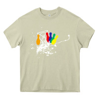 Mossy awana games Heavy Core Tee - SnappyArt