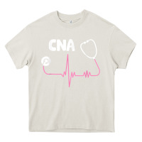 Cream cna nurse t shirt Heavy Core Tee - SnappyArt