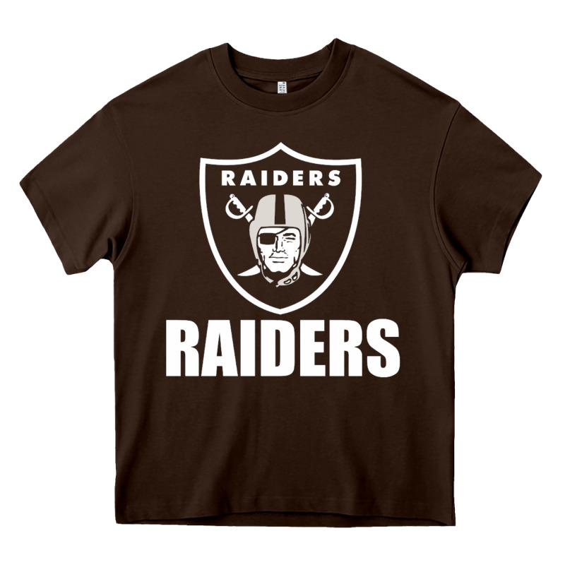 Raiders Heavy Core Tee by SnappyArt | Teevron