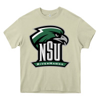 Mossy northeastern state riverhawks Heavy Core Tee - SnappyArt
