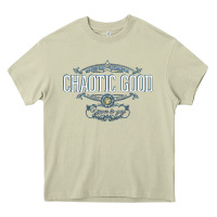 Mossy Chaotic Good Essential  Copy Heavy Core Tee - SnappyArt