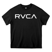 Black R V C A Heavy Core Tee - SnappyArt