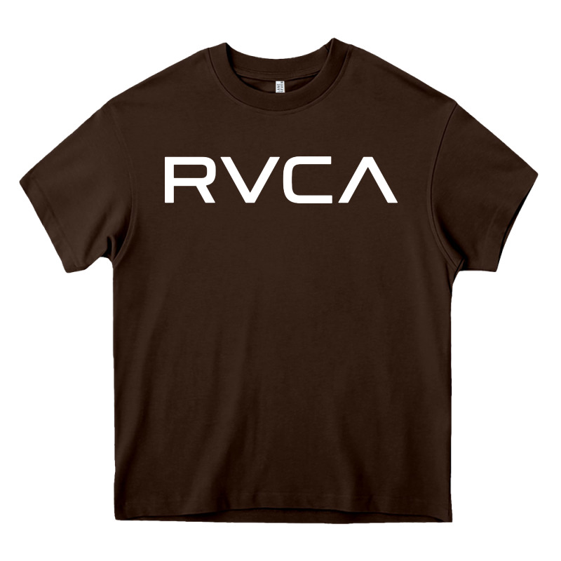 R V C A Heavy Core Tee by SnappyArt | Teevron