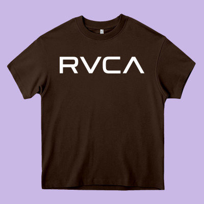 R V C A Heavy Core Tee Designed By Snappyart