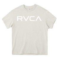 Cream R V C A Heavy Core Tee - SnappyArt