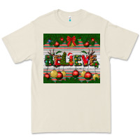 Bone Christmas Believe Premium Tee - BundleAndBundleShop