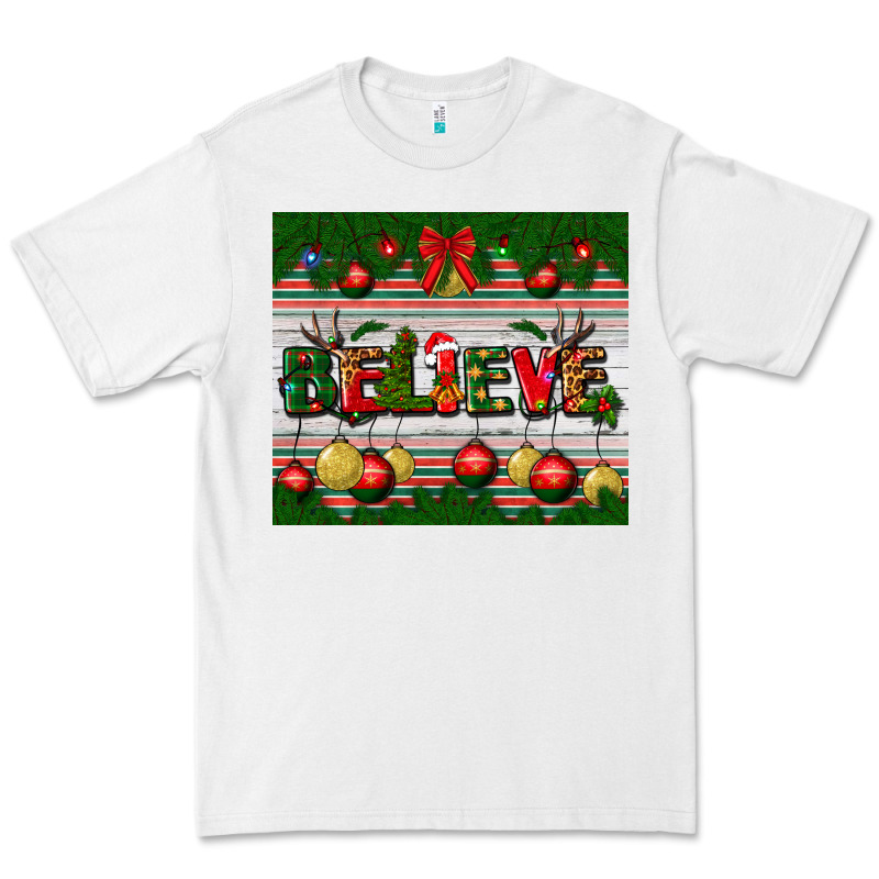 Christmas Believe Premium Tee by BundleAndBundleShop | Teevron