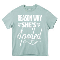 Arona the reason she is spoiled couples matching set valentines t shirt Heavy Core Tee - SnappyArt