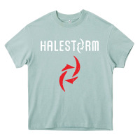 Arona halestorm black Heavy Core Tee - SnappyArt