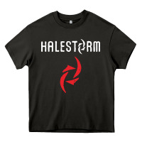Asphalt halestorm black Heavy Core Tee - SnappyArt