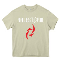 Mossy halestorm black Heavy Core Tee - SnappyArt