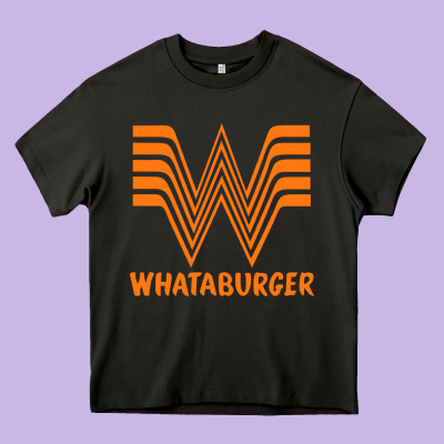 Whataburger Heavy Core Tee Designed By Snappyart