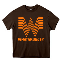 Chocolate Brown whataburger Heavy Core Tee - SnappyArt