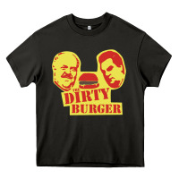 Asphalt Dirty Burger Heavy Core Tee - SnappyArt