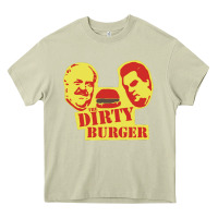 Mossy Dirty Burger Heavy Core Tee - SnappyArt