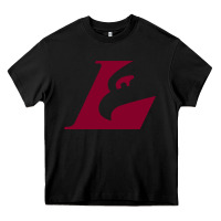 Black UW-La Crosse maroon Heavy Core Tee - SnappyArt
