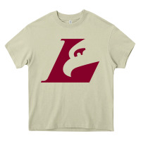 Mossy UW-La Crosse maroon Heavy Core Tee - SnappyArt