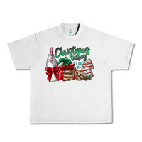 Christmas Vibes Urban Heavy Tee | Teevron
