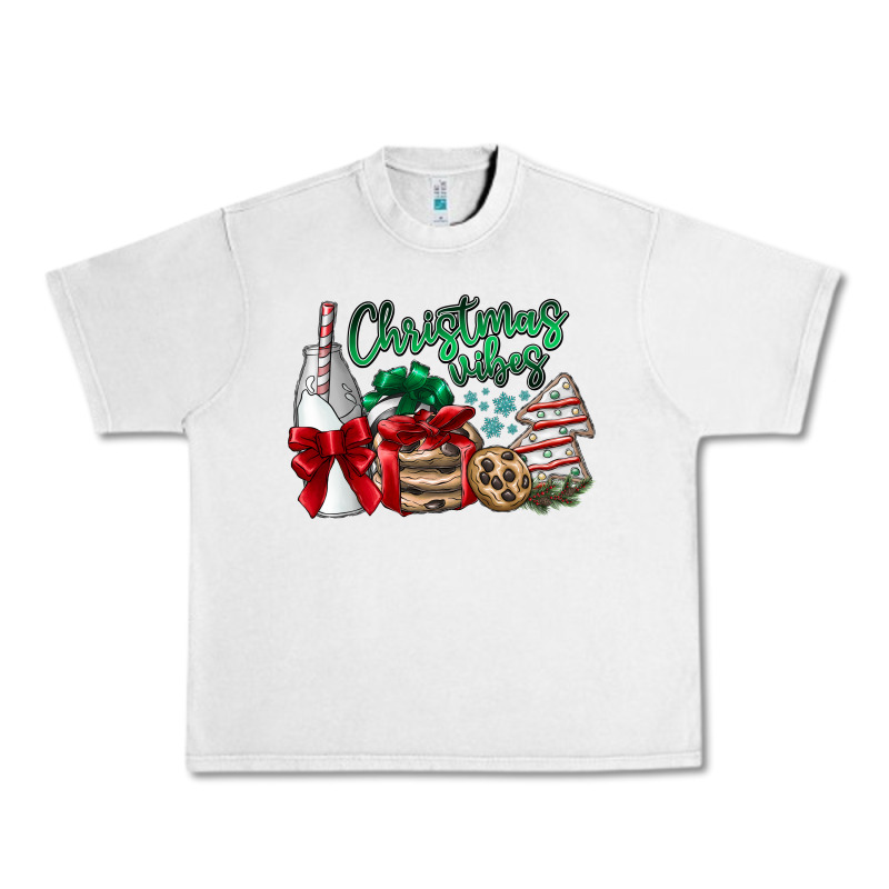 Christmas Vibes Urban Heavy Tee by CowhideDigitalArt | Teevron
