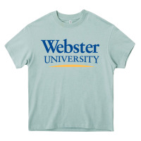 Arona webster university Heavy Core Tee - SnappyArt