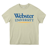 Mossy webster university Heavy Core Tee - SnappyArt