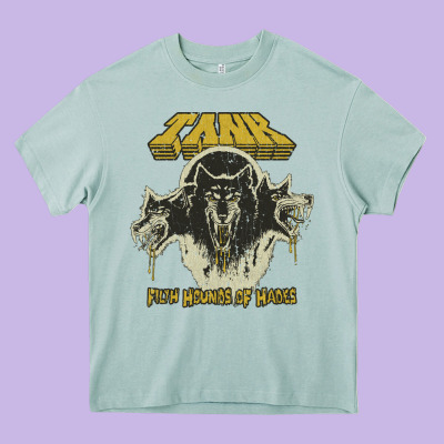 Filth Hounds Of Hades 1982, Tank, Filth Hounds Of Hades, Filth Hounds, Heavy Core Tee Designed By Snappyart