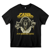 Black Filth Hounds of Hades 1982, Tank, Filth Hounds of Hades, Filth Hounds, Heavy Core Tee - SnappyArt