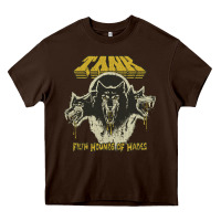 Chocolate Brown Filth Hounds of Hades 1982, Tank, Filth Hounds of Hades, Filth Hounds, Heavy Core Tee - SnappyArt