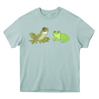 Arona The Princess and the Frog Tiana and Naveen Art Heavy Core Tee - SnappyArt