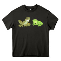 Asphalt The Princess and the Frog Tiana and Naveen Art Heavy Core Tee - SnappyArt