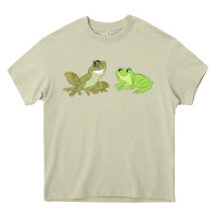 Mossy The Princess and the Frog Tiana and Naveen Art Heavy Core Tee - SnappyArt