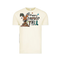 Vintage Arctic Happy Easter Y'all Vintage Tee - CowhideDigitalArt