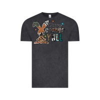 Vintage Black Happy Easter Y'all Vintage Tee - CowhideDigitalArt