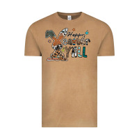Vintage Camel Happy Easter Y'all Vintage Tee - CowhideDigitalArt