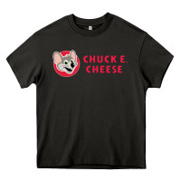 Asphalt chuck e cheese Heavy Core Tee - SnappyArt