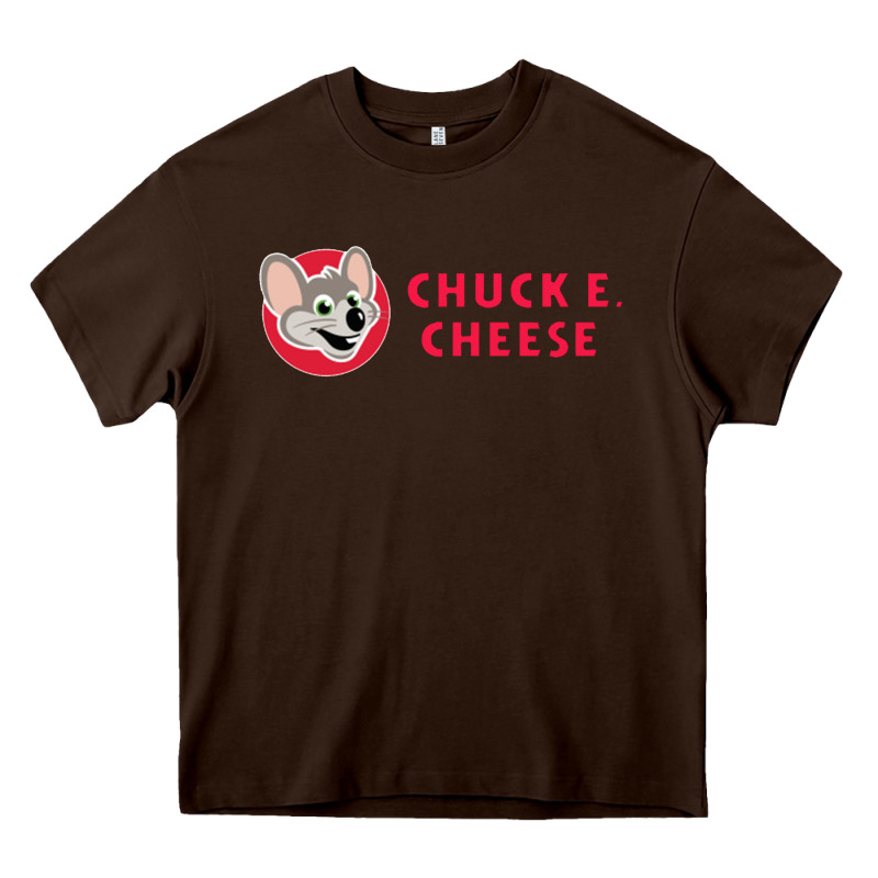 Chuck E Cheese Heavy Core Tee by SnappyArt | Teevron