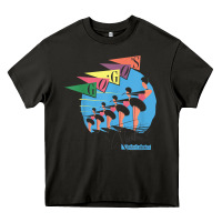 Asphalt the go go's   vacation retro t shirt Heavy Core Tee - SnappyArt