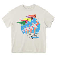 Cream the go go's   vacation retro t shirt Heavy Core Tee - SnappyArt