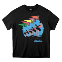 Black the go go's   vacation retro t shirt Heavy Core Tee - SnappyArt