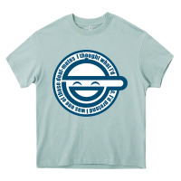 Arona Laughing Man GHOST IN THE SHELL Classic Heavy Core Tee - SnappyArt