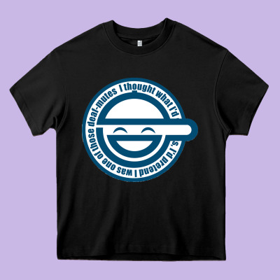 Laughing Man Ghost In The Shell Classic Heavy Core Tee Designed By Snappyart