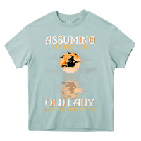 Arona assuming i'm just an old lady was your first mistake witch Heavy Core Tee - SnappyArt