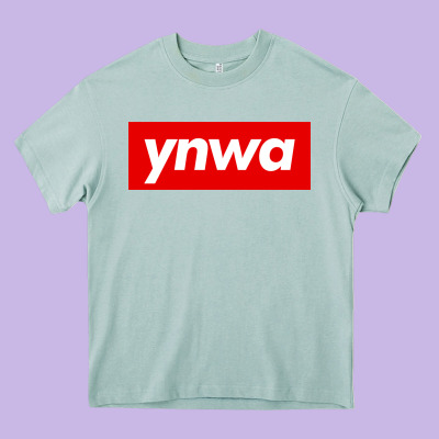 Ynwa Heavy Core Tee Designed By Snappyart