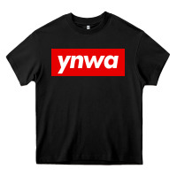 Black ynwa Heavy Core Tee - SnappyArt