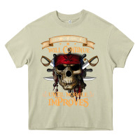 Mossy pirate the beatings will continue until morale improves Heavy Core Tee - SnappyArt