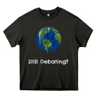 Asphalt environmental climate change still debating summer Heavy Core Tee - SnappyArt