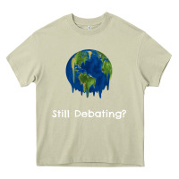Mossy environmental climate change still debating summer Heavy Core Tee - SnappyArt