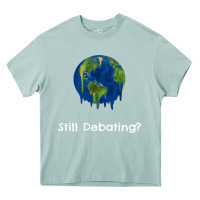 Arona environmental climate change still debating summer Heavy Core Tee - SnappyArt